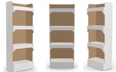 Quels sont les avantages des présentoirs en carton ?