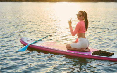 5 avantages de faire du paddle regulierement