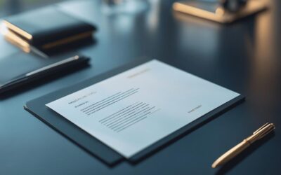 Formats standards et personnalisation du papier en-tête de l’entreprise