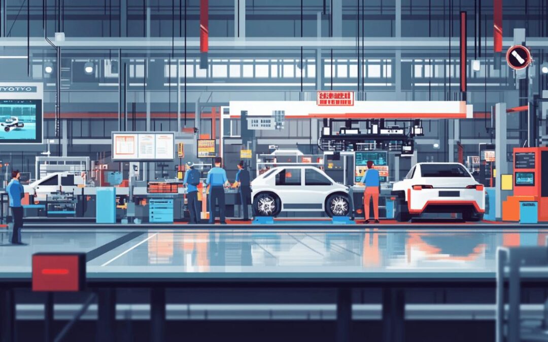 Les secrets du Toyota Production System : Comment le constructeur numero 1 au monde révolutionne l’industrie automobile