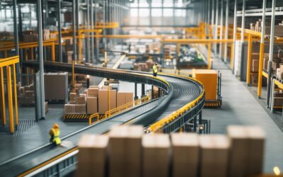 Industrie & Logistique : quels sont les avantages du convoyeur gravitaire dans la modernisation de vos processus de distribution ?